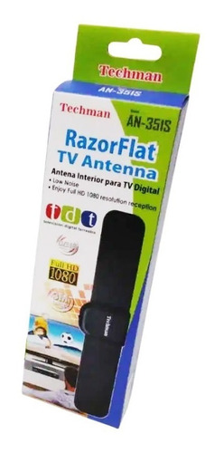 Antena Tdt Para Tv Digital Señal Hd - Techman