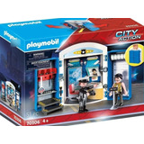 Playmobil City Action Cofre Policia 51p 70306 Original.salta
