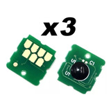 Kit 3 Chips Sc23mb C13s210125 Epson F170 F100 F160