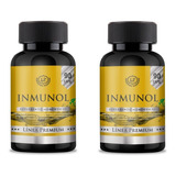 Pack 2 Inmunol (vitamina C+ D3 + E + Zinc) Sist. Inmunológ.