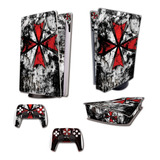 Skin Personalizado Ps5 Disco 0069