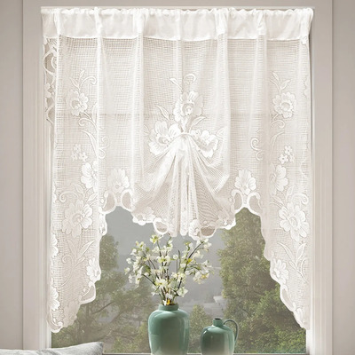 Cortinas Desplegables De Encaje Estilo Mariposas Atemporales | Envío gratis
