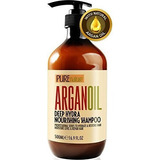 Champú De Aceite De Argán Marroquí.sin Sulfato Orgánico