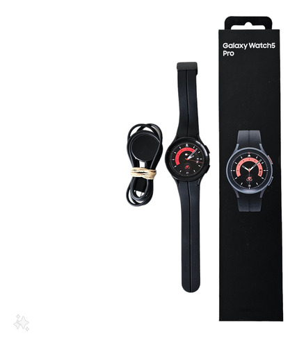 Samsung Galaxy Watch5 Pro 45mm Black Titanium Usado 