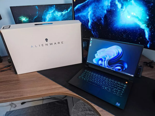 Notebook Gamer Alienware M15 R6 I7 11800h 32gb 2tb 165hz Ips