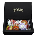 Colección Tazos Pokémon 160 Piezas Con Estuche Generación 1