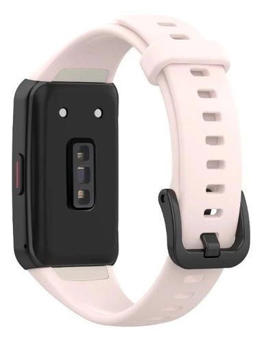 Correa De Silicon Para Huawei Band 7 + Case Protector Tpu 