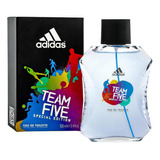 Loción Team Five De adidas Edt 100 Ml