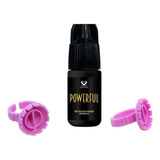 Cola Sobelle Powerful 3ml + 100unid  Batoque Para Cola