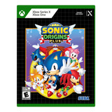 Videojuego Sega Sonic Origins Plus Para Xbox Series X