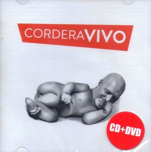 Gustavo Cordera - Cordera Vivo (cd+dvd) 