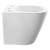 Bide Bidet Baño Rimless Piazza Padova Blanco 3 Agujeros