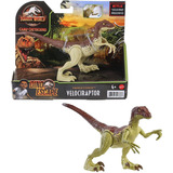 Velociraptor Savage Strike - Jurassic Park, Jurassic World 