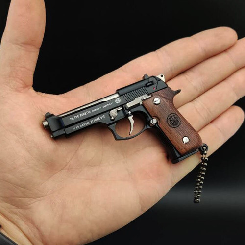 Nueva Pistola De Metal De Alta Calidad Modelo En Miniatura D