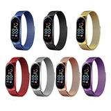 50pzs Relojes Led Touch Pulsera Regalo Fiesta M7 Mayoreo