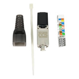 Conector Industrial Rj45 Ccs 2012008 Cat 6 Stp Brindado Plug