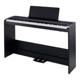 Piano Eléctrico Korg B2sp 88 Teclas Con Mueble Y 3 Pedales