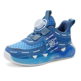 Zapatillas De Baloncesto Luminosas For Niño Y Niña