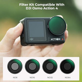 K&f Concept Kit De Filtro Nd Compatible Con Dji Osmo Action