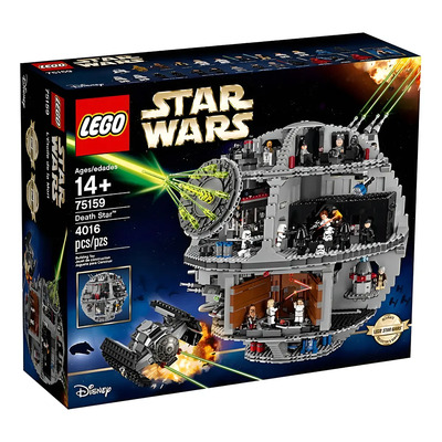 Lego Star Wars Death Star Ultimate Collector 75159 | Meses sin interés