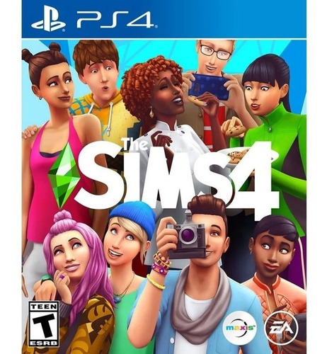 The Sims 4 Ps4 Nuevo Sellado Juego Físico