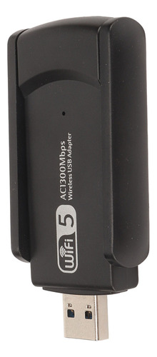 . Adaptador Wifi Usb Profesional De Doble Banda, 1200 M,