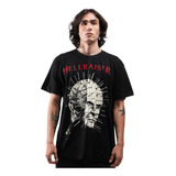 Camiseta Hellraiser Pinhead Pelicula Rock Activity