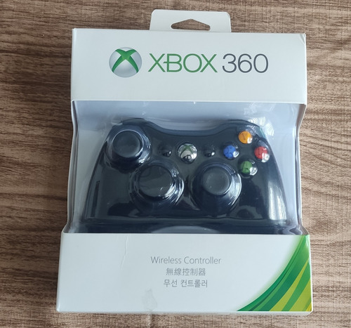 Control Joystick Inalámbrico Microsoft Xbox 360 Original