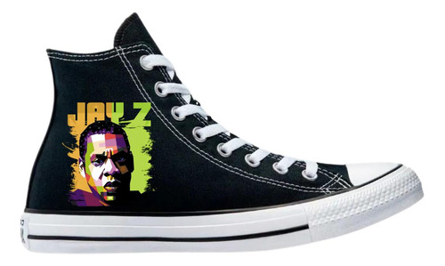 Tenis Converse Chuck Taylor All Star Bota Jay Zn