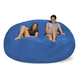 Cozy Sack - Sillon De Puff: Puf Gigante De Espuma De Memoria