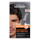 Tintura Excell 5 Tono 4 Castaño Medio Men Expert