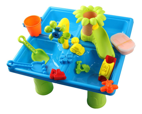 Mesa De Arena Y Agua Para Niños De 24x, Sensoriales,