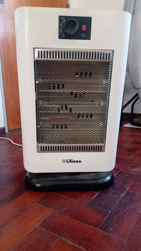 Calefactor Eléctrico Liliana Cigf200 Blanco Poco Uso