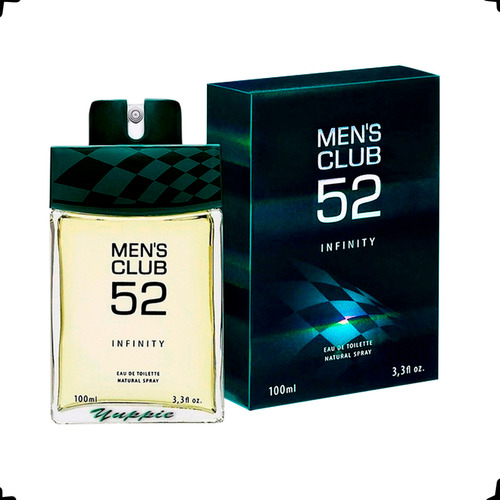 Perfume Men's Club 52 Linha Infinity Eau De Toilette 100 Ml