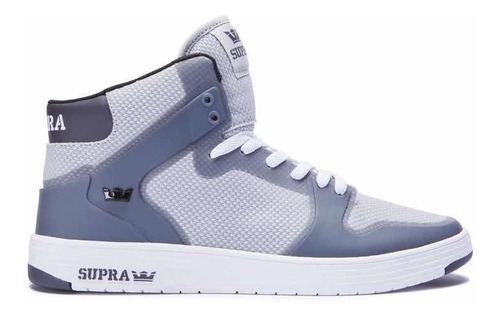 Tenis Supra Vaider 2.0 Grey White