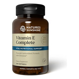 Natures Sunshine Vitamin E Complete 200caps