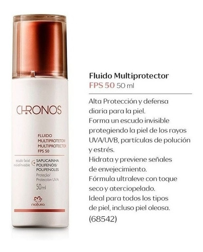 Natura Chronos Fluido Multi Protector Fps50