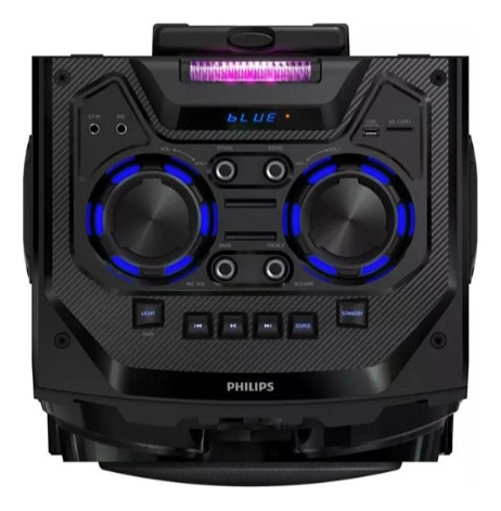 Parlante Philips Tax3305 Portátil Con Bluetooth 100v/240v 