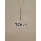 Collar Dije Tous Oro 18k Diamantes Original No Tiffany Tane.