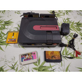 Nintendo Sharp Twin Famicom Super Conservado Com 3 Jogos