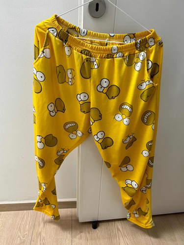 Pantalón Pijama Homero Simpson Talle M