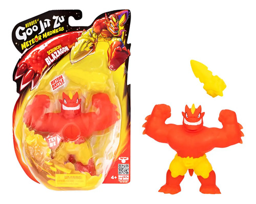 Goo Jit Zu Muñeco Estirable 12cm Meteor Madness Original | Envío gratis