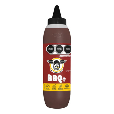 Salsa Bbq Mr Wings 414 Ml, Alitas, Carne, Mariscos, Botanas | MercadoLibre