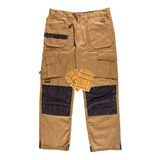 Pantalón De Trabajo Dewalt Con Rodilleras 34x31 Dxww50060018