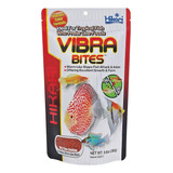 Alimento Hikari Vibra Bites Worms 280g P/peces Tropical