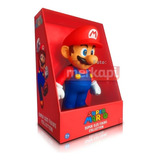 Figura Muñeco Juguete Super Mario Bros Grande 23 Cm