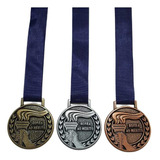 Medalhas Honra Ao Mérito 5.5cm  +grossa +qualidade 3 Peças 