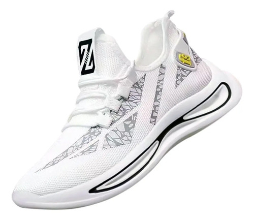 Tenis Cómodos Antideslizantes Transpirables Zapatillas Para Hombre Moda Deportiva Training Comodos | MercadoLibre