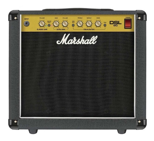 Amplificador Marshall Dsl 5c Para Guitarra Tubos Dsl5c