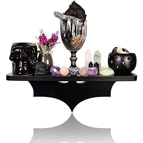 Repisa De Bat Shelf Gothic Home Decor - Decoración De Habit